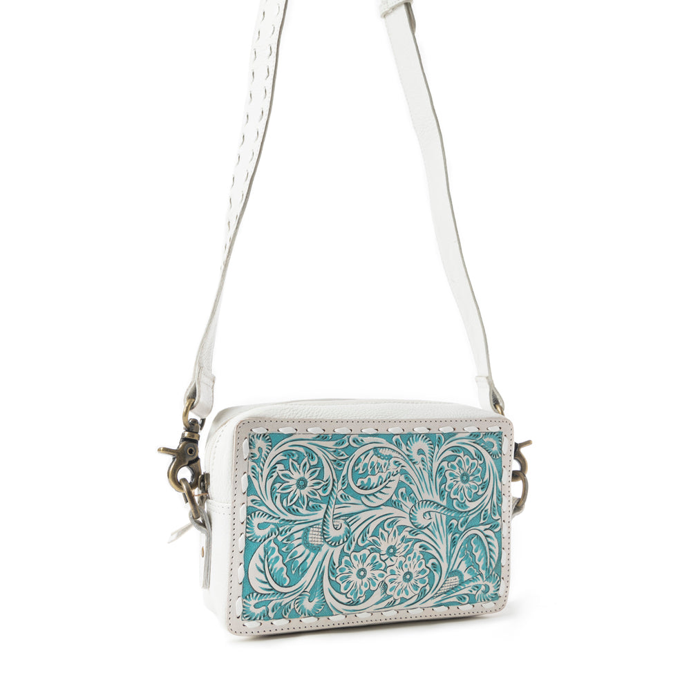 Barstow Trail Shoulder Bag In Blue