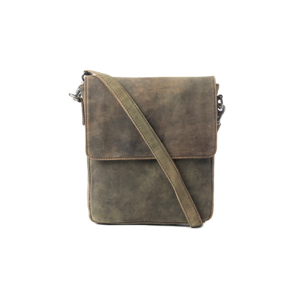 Mountain Heights Messenger Bag In Brown
