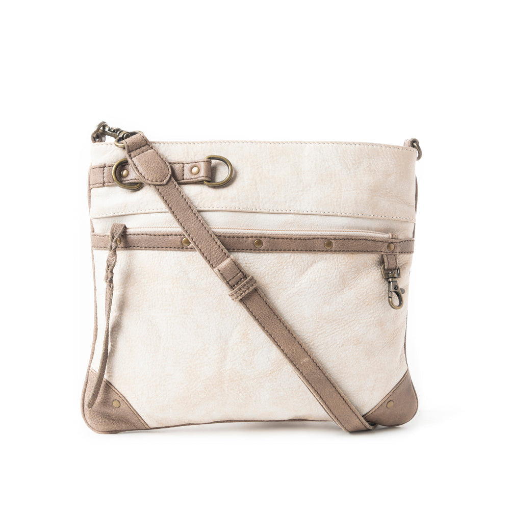 Byanna Trails Crossbody Bag In Off White