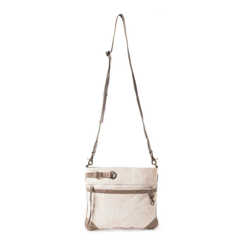 Byanna Trails Crossbody Bag In Off White