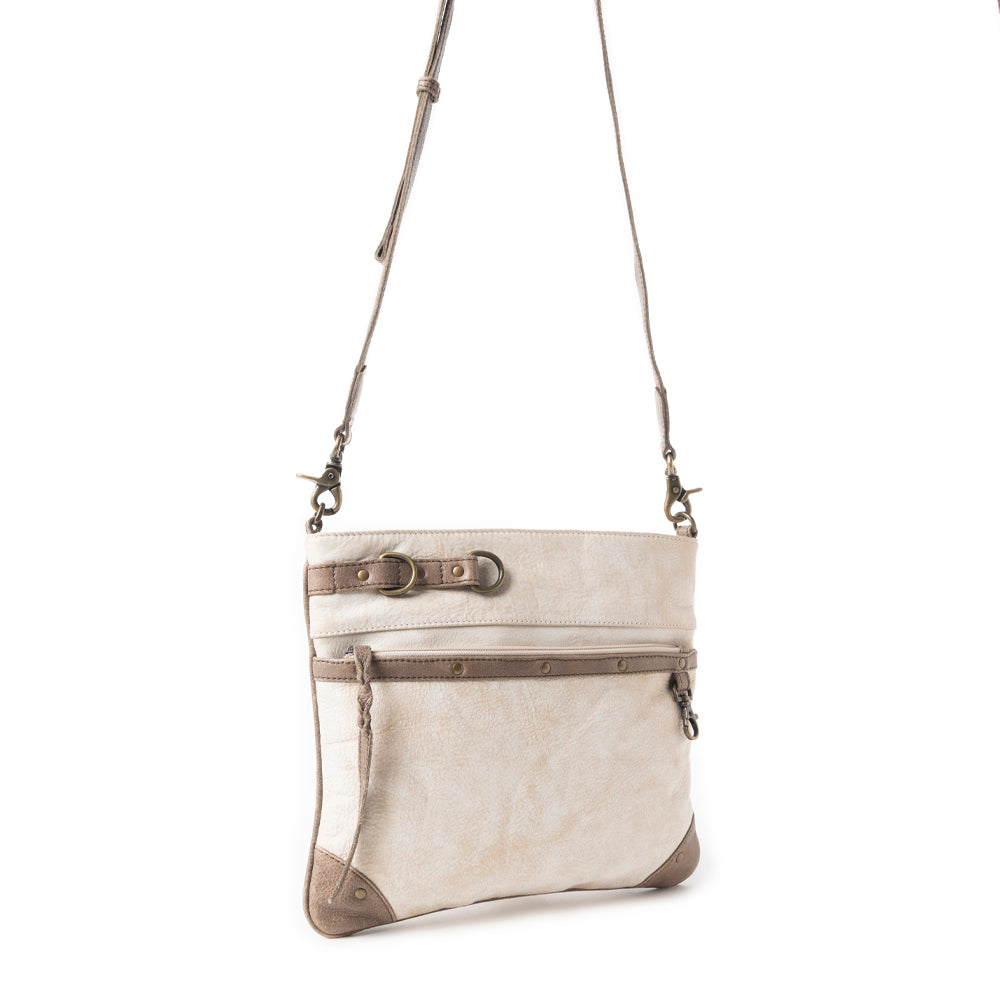 Byanna Trails Crossbody Bag In Off White