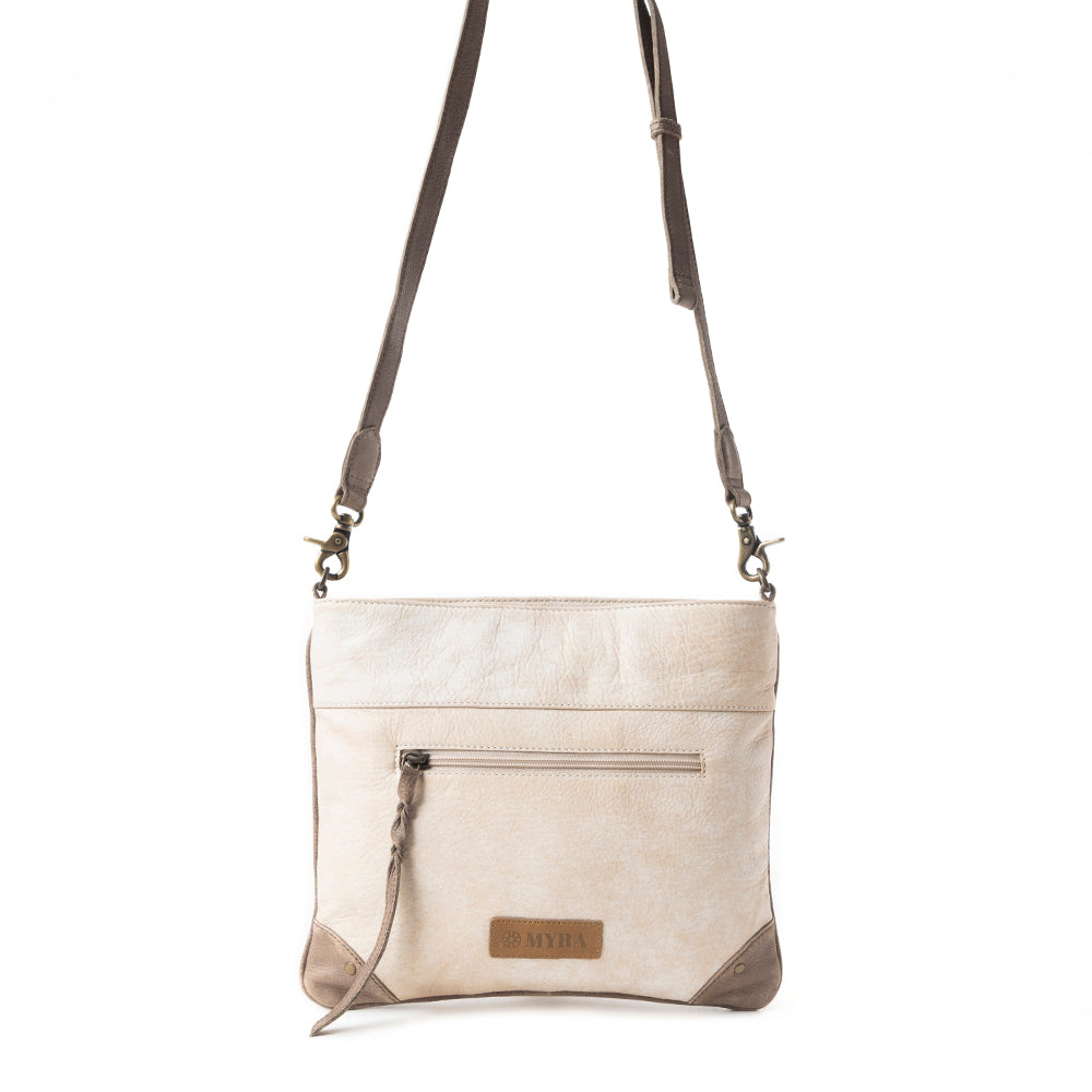 Byanna Trails Crossbody Bag In Off White