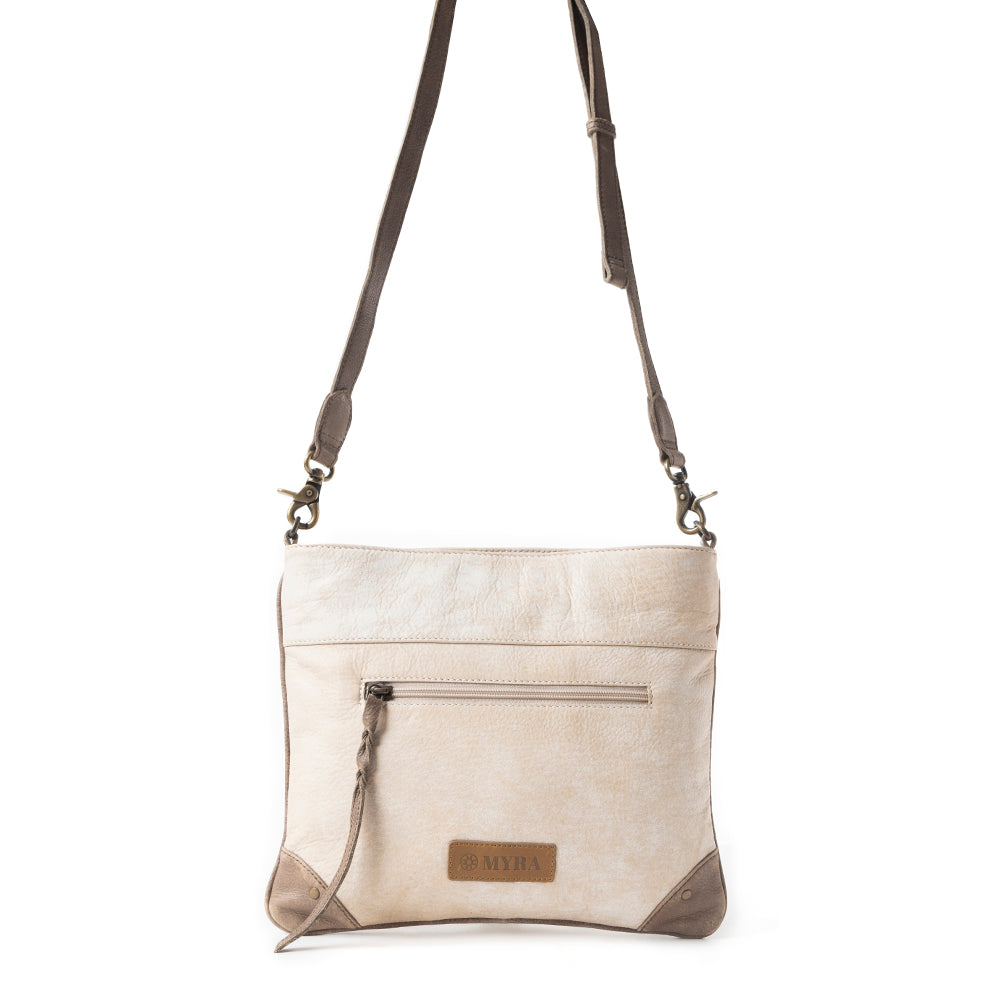 Byanna Trails Crossbody Bag In Off White