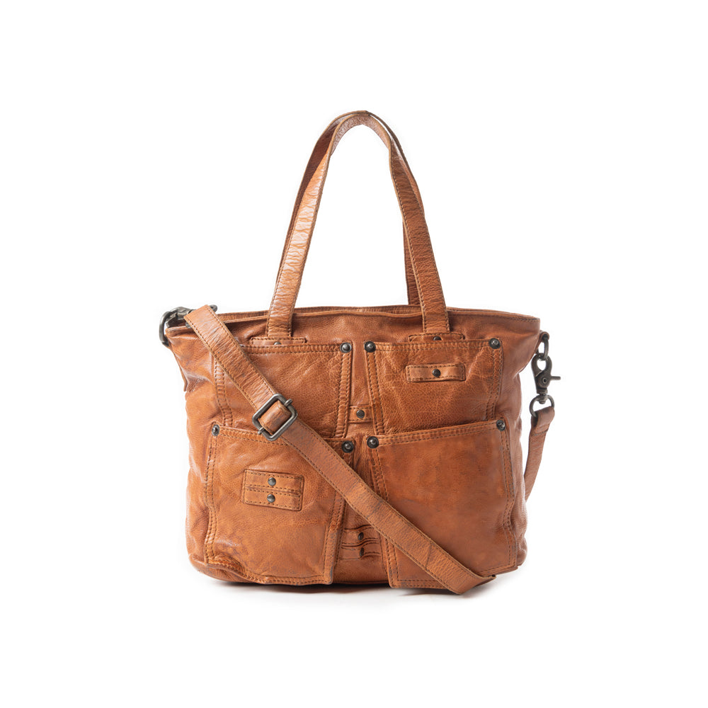 Rustic Scholar Satchel Bag