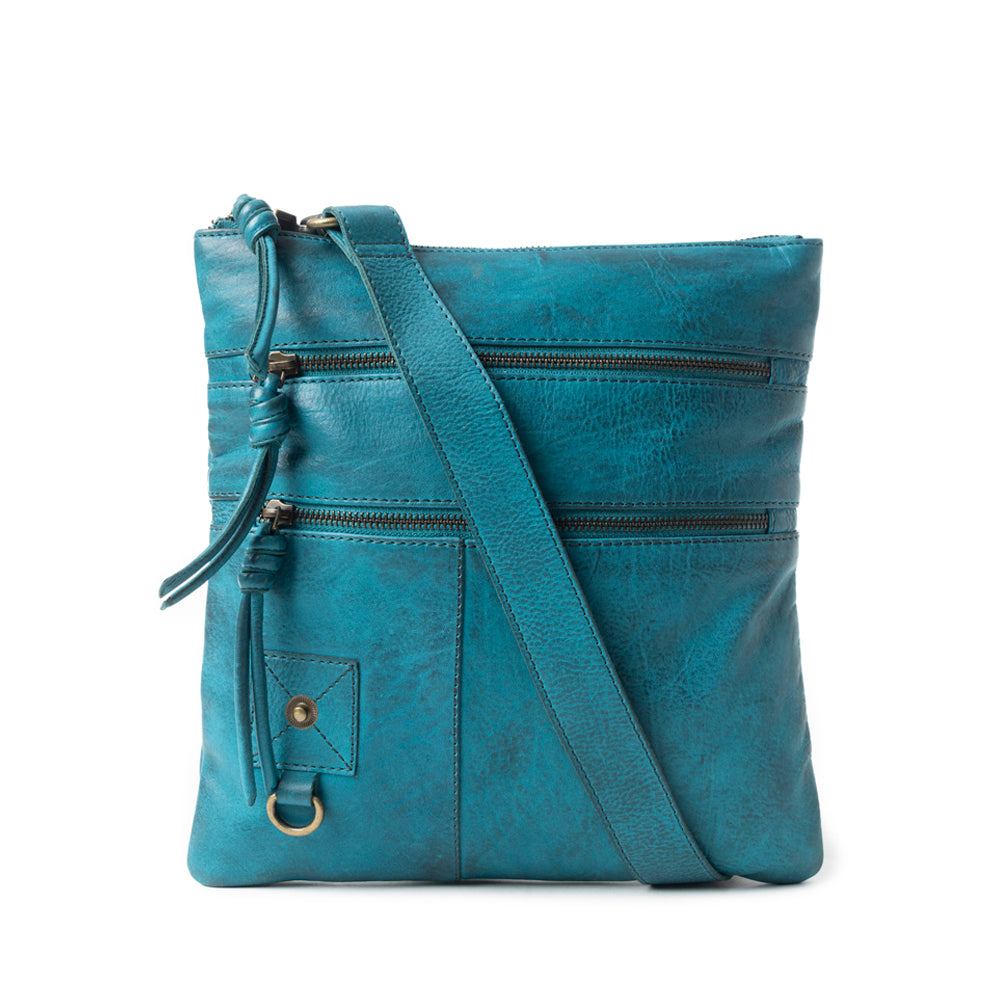 Teal Stone Mesa Crossbody Bag