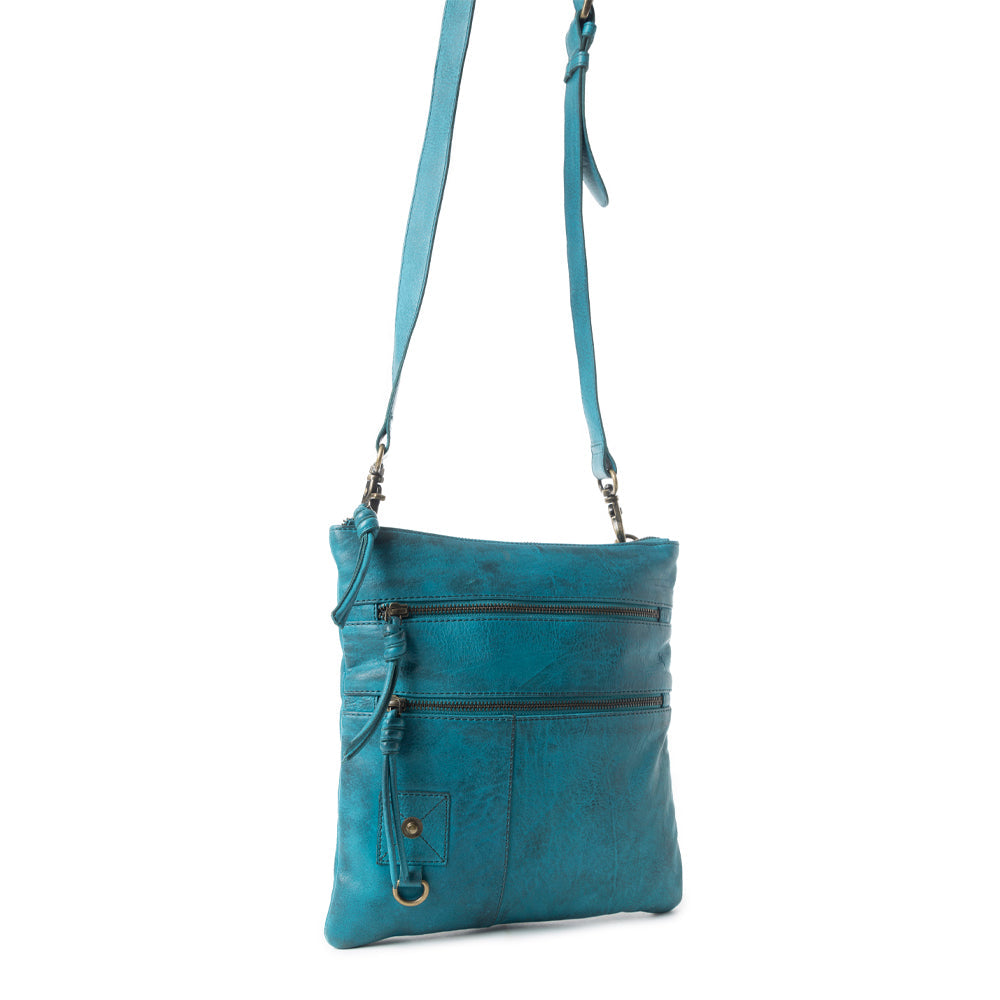 Teal Stone Mesa Crossbody Bag