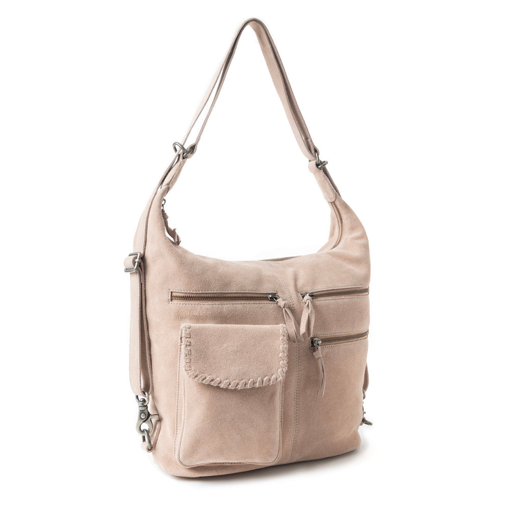 Smoky Trailhead Shoulder Bag In Beige