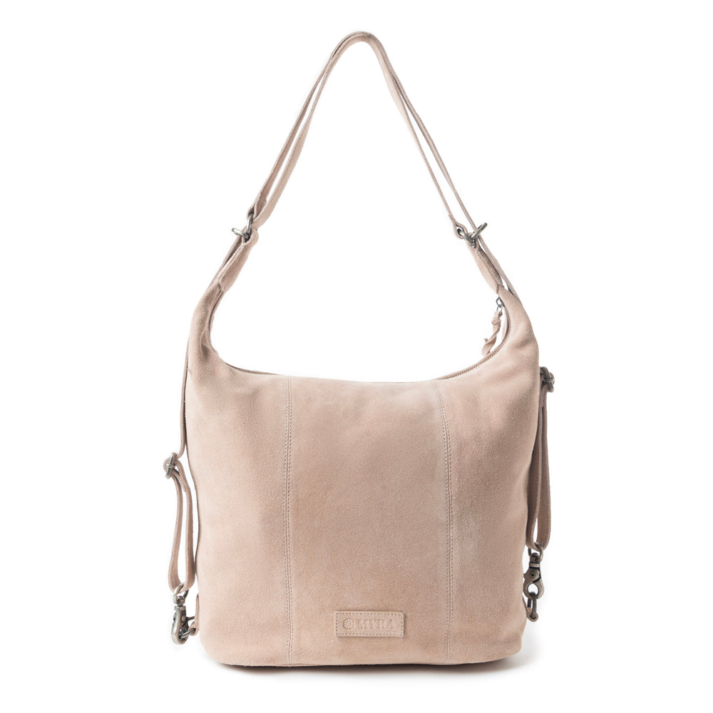 Smoky Trailhead Shoulder Bag In Beige