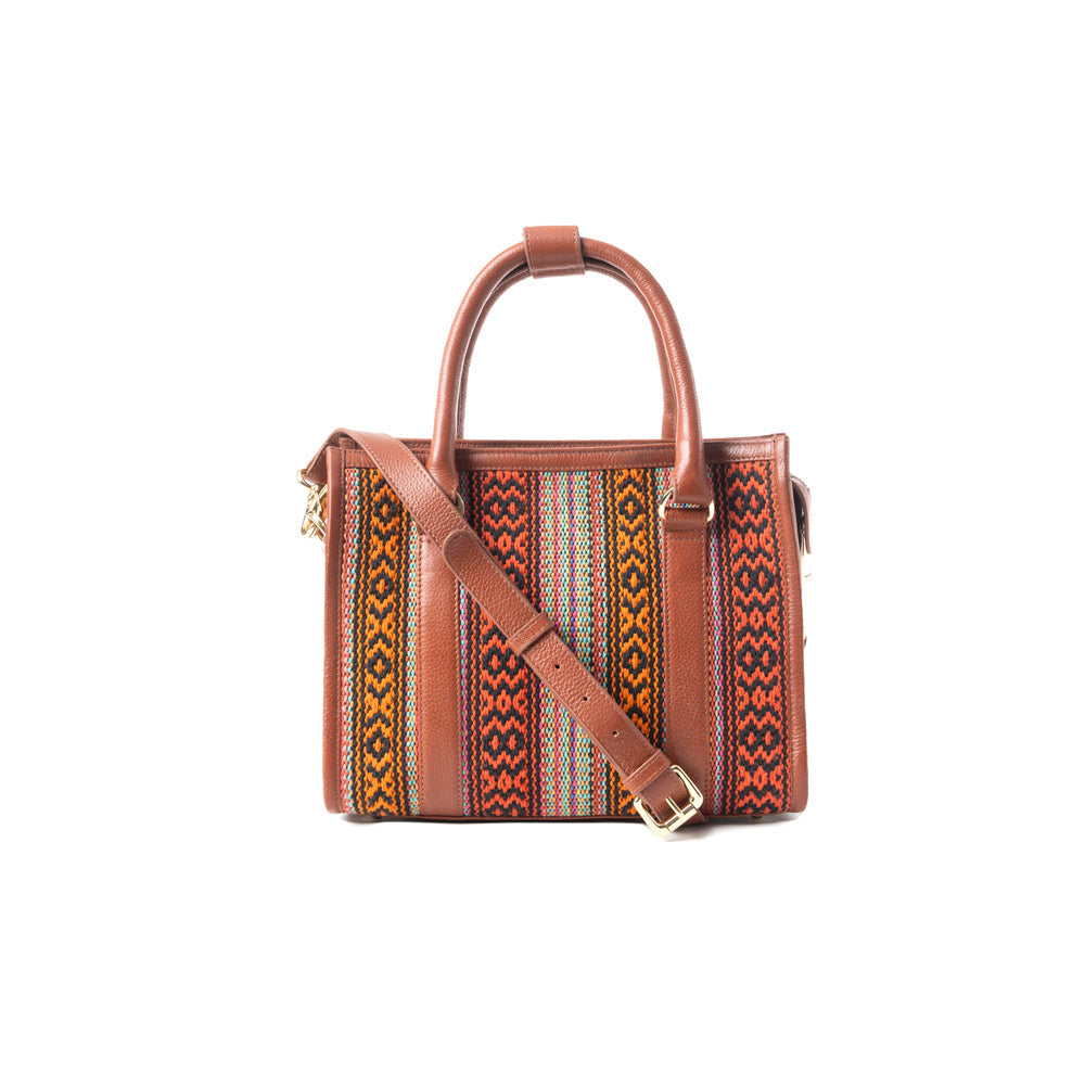 Nuevas Vistas Crossbody Bag In Brown