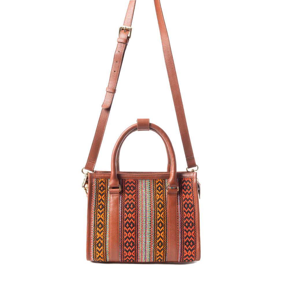 Nuevas Vistas Crossbody Bag In Brown