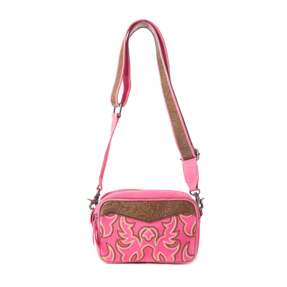 Marla Range Shoulder Bag In Pink