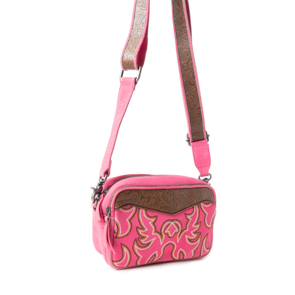 Marla Range Shoulder Bag In Pink