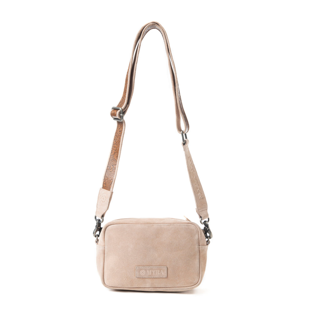 Marla Range Shoulder Bag In Beige
