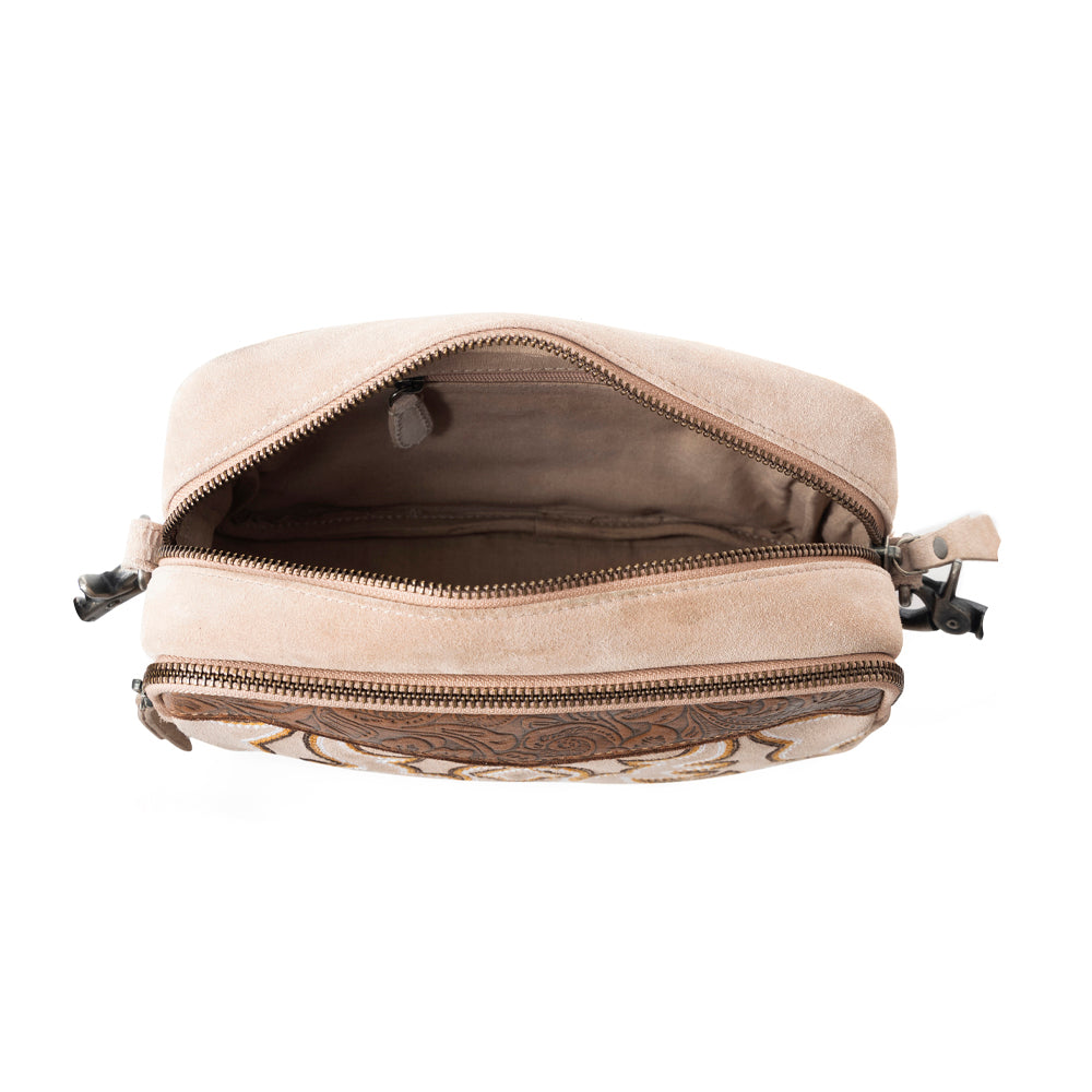 Marla Range Shoulder Bag In Beige