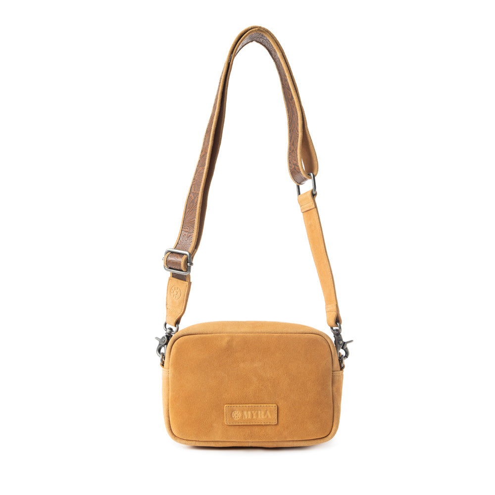 Marla Range Shoulder Bag In Camel