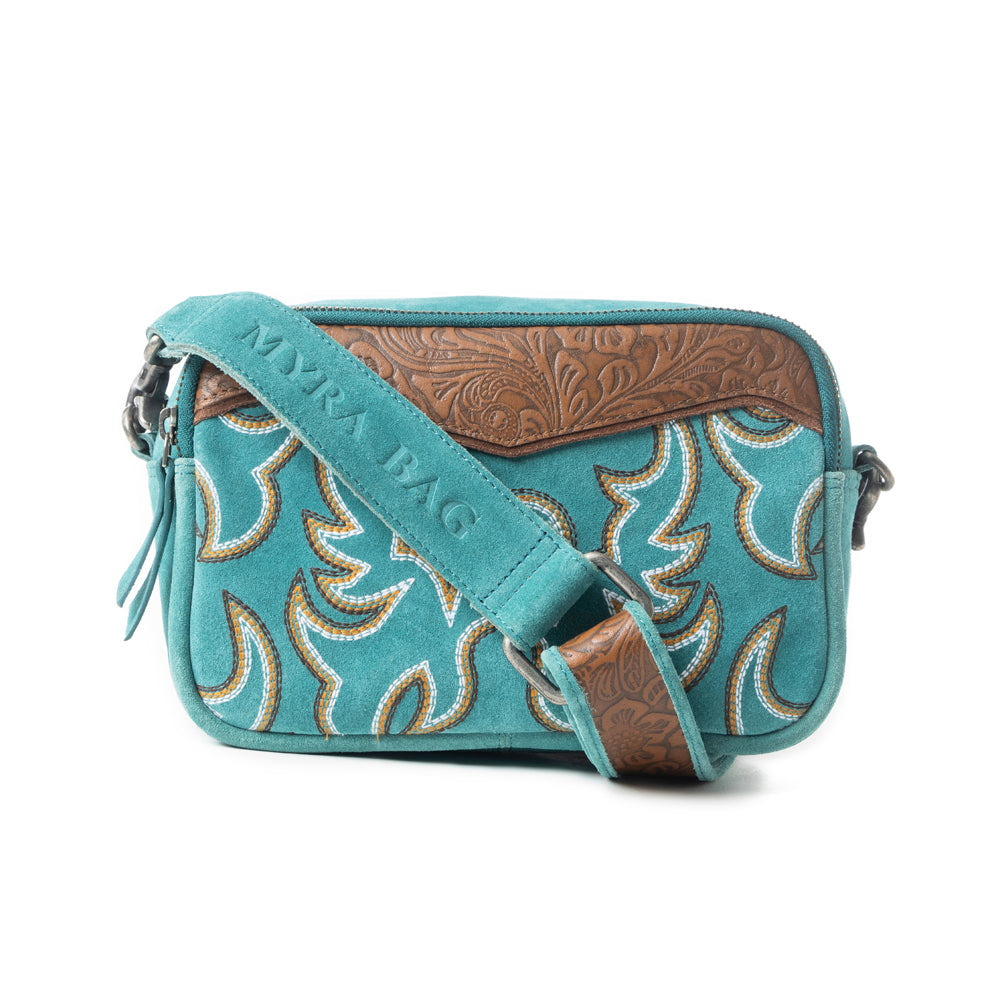 Marla Range Shoulder Bag In Blue