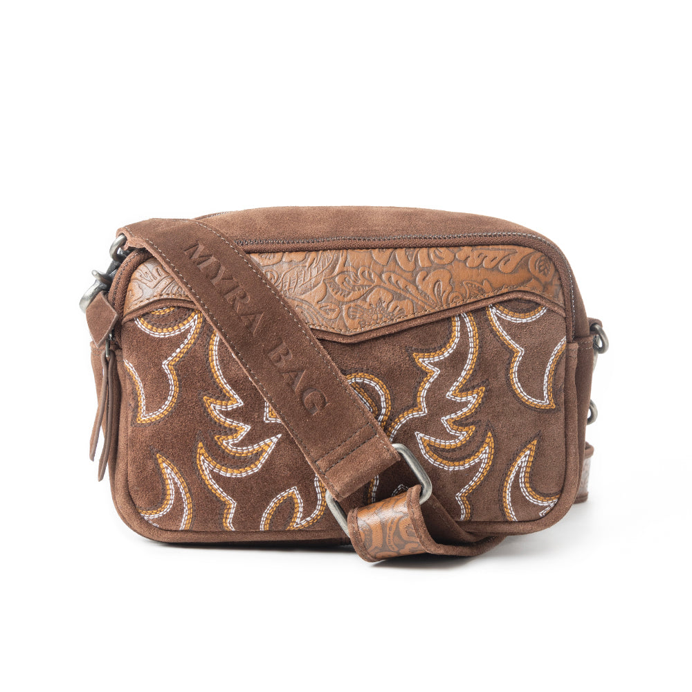 Marla Range Shoulder Bag In Brown