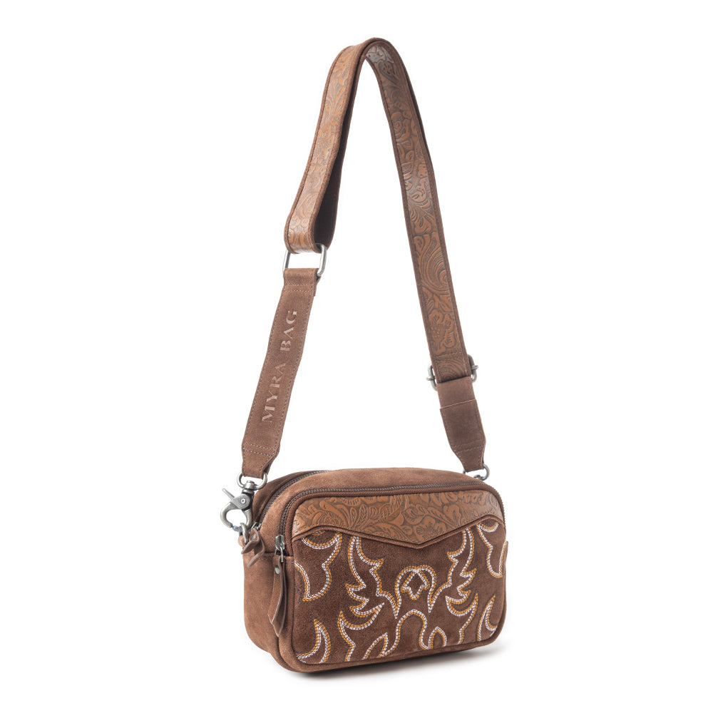 Marla Range Shoulder Bag In Brown