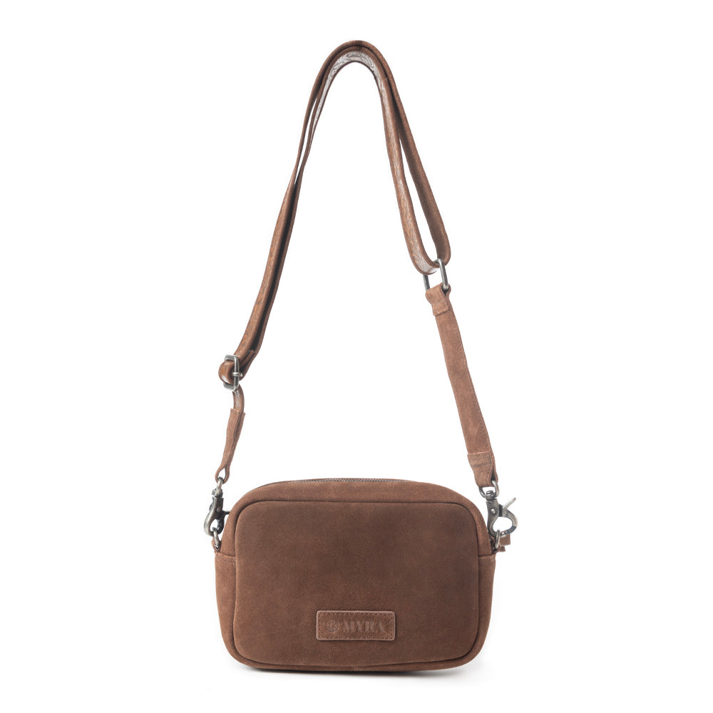 Marla Range Shoulder Bag In Brown