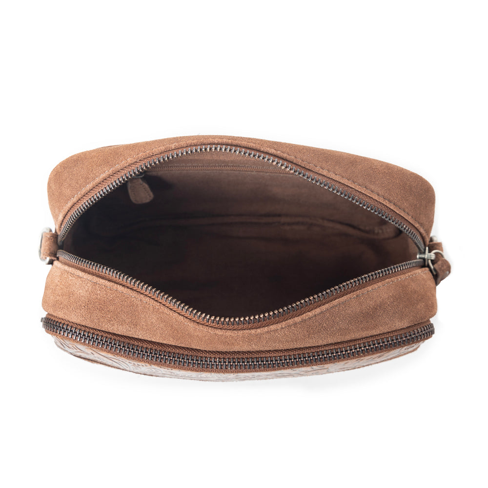 Marla Range Shoulder Bag In Brown