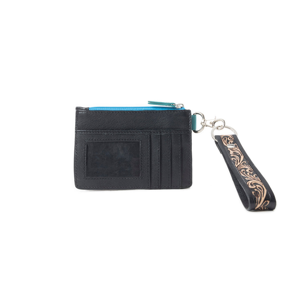 Pride of Prickly Pears Credit Card Holder In Brown