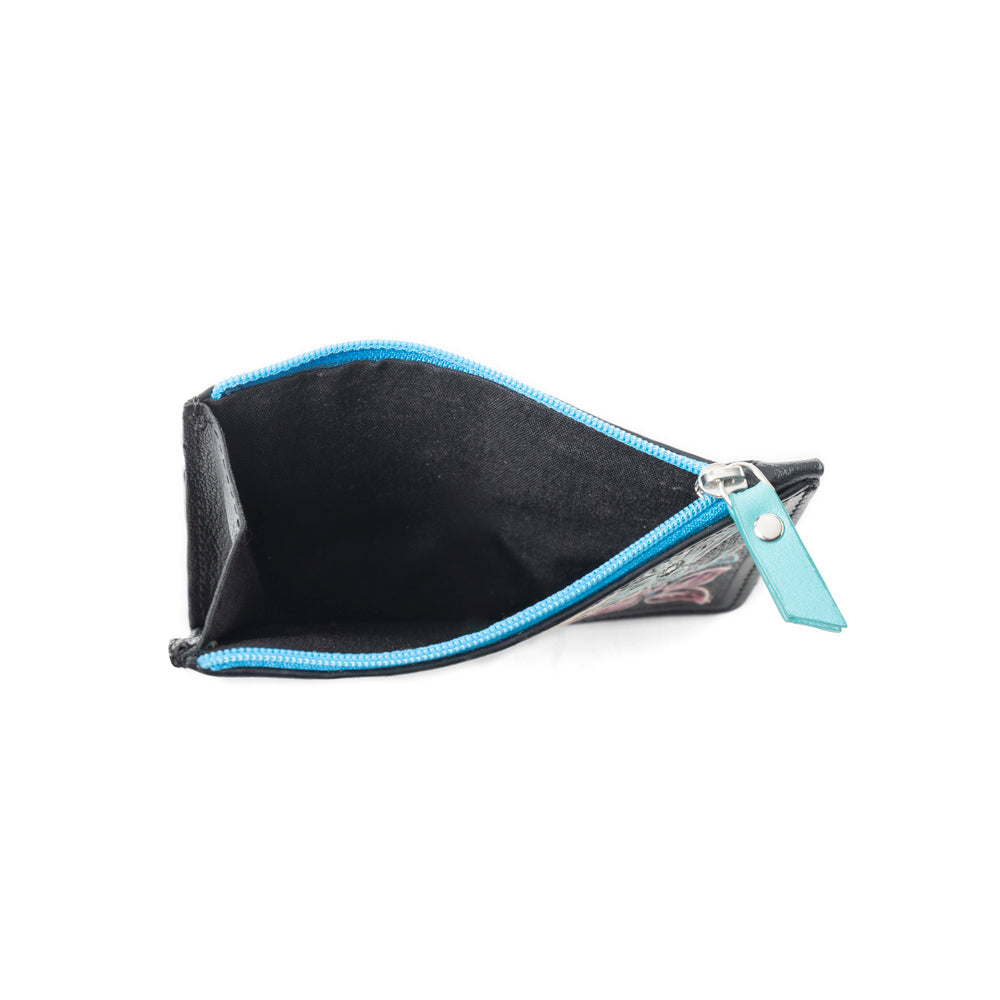 Pride of Prickly Pears Credit Card Holder In Brown