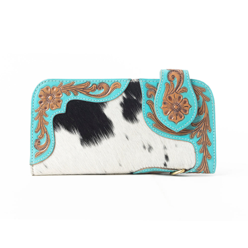 Morning Prairie Bloom Wallet