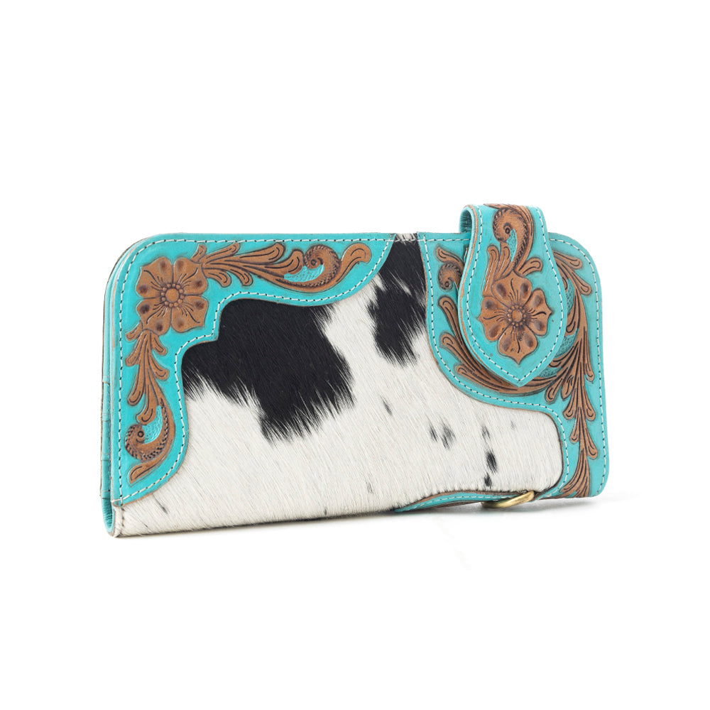 Morning Prairie Bloom Wallet