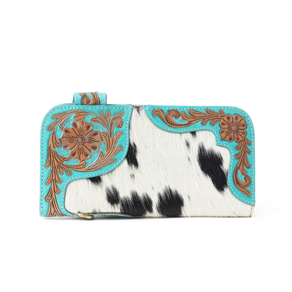 Morning Prairie Bloom Wallet