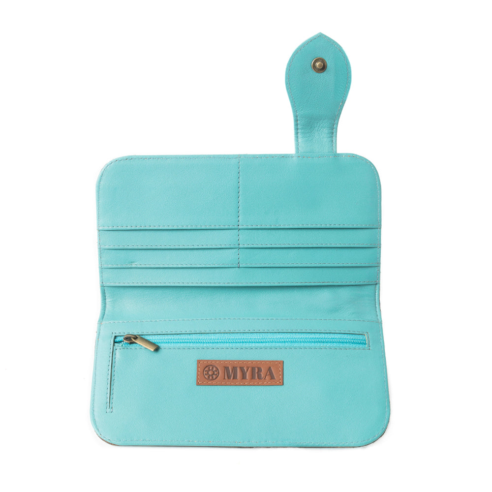 Morning Prairie Bloom Wallet