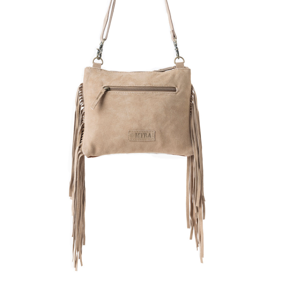 Mesa Rebel Hairon Bag in Spotted Tan