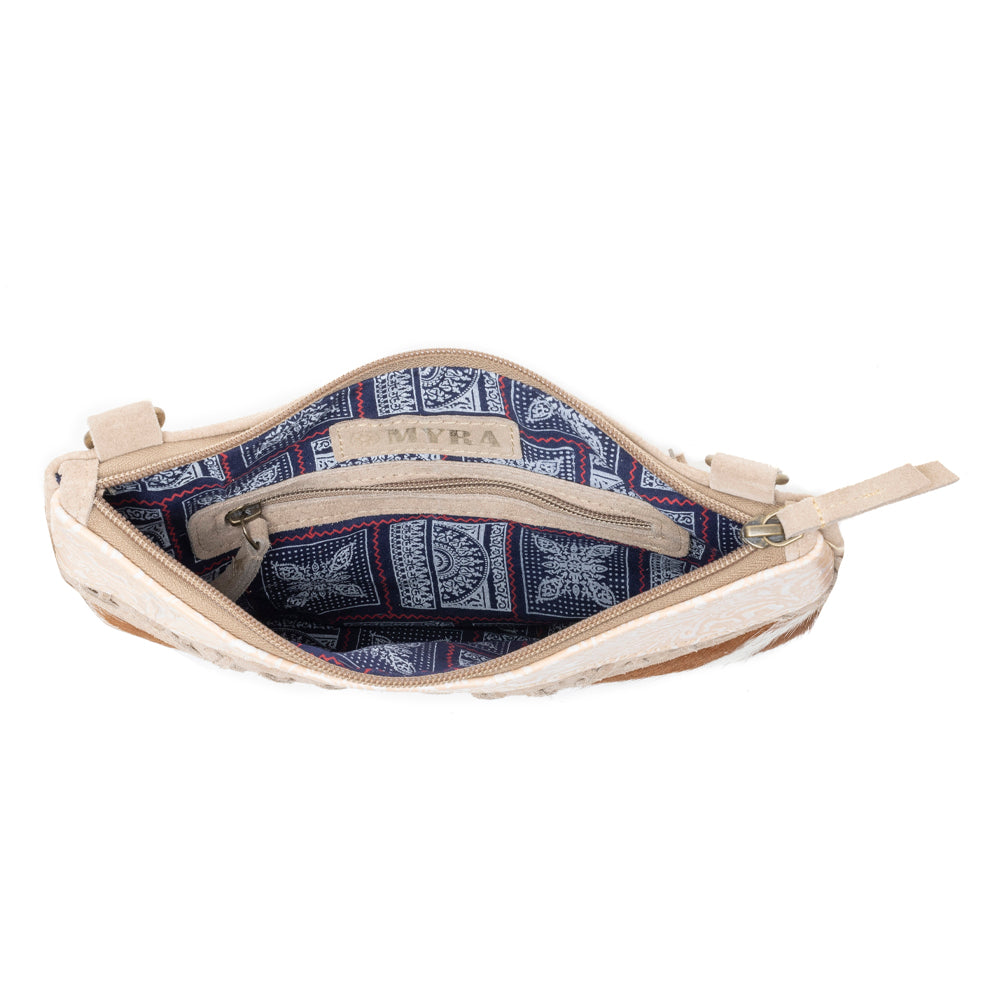 Mesa Rebel Hairon Bag in Spotted Tan