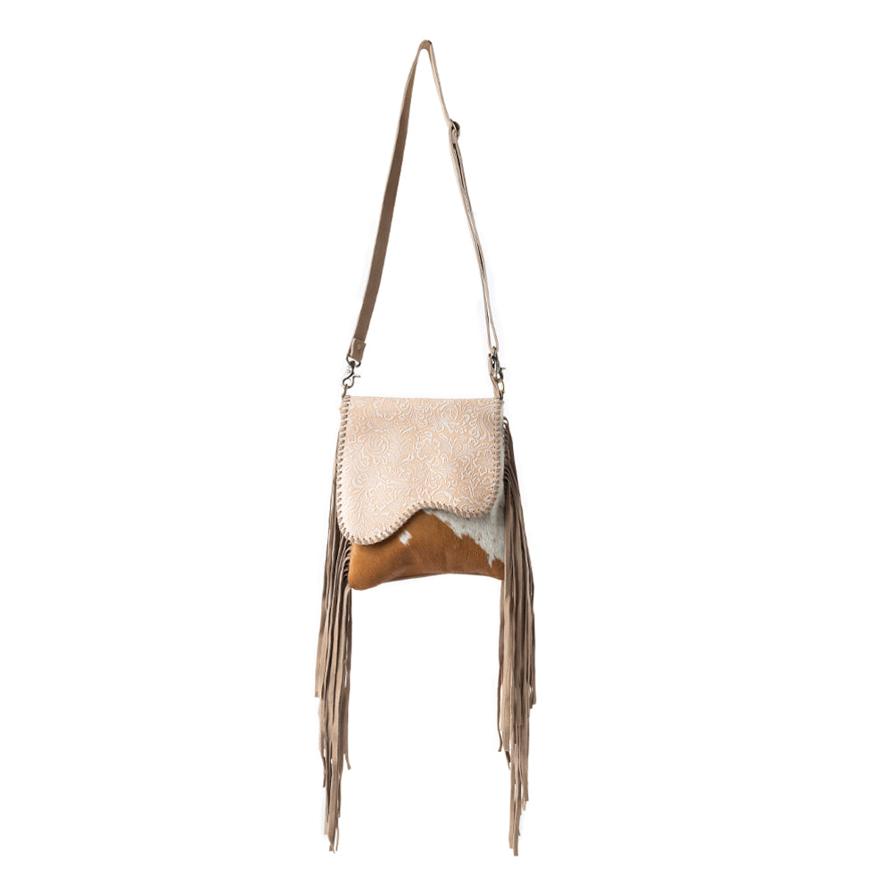 Western Ember Concealed Carry Bag in Autumn Blaze & Moonlit Ivory