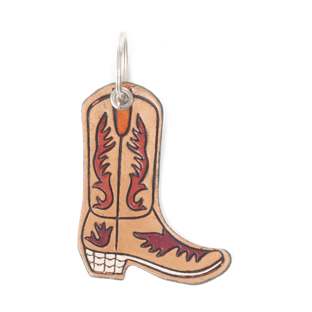 Boot Scootin’ Charm Leather Key Fob Variant Combo