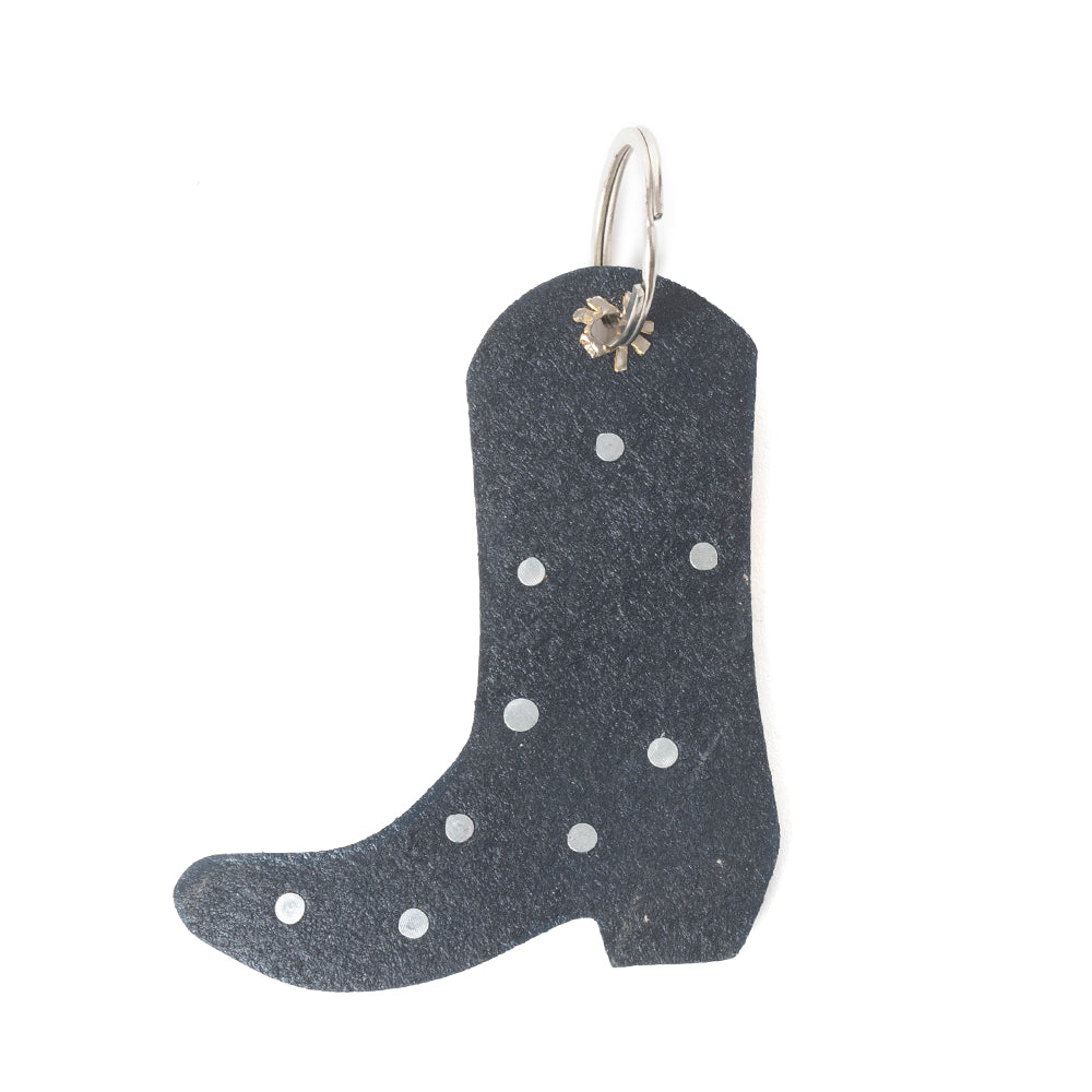 Boot Scootin’ Charm Leather Key Fob Variant Combo