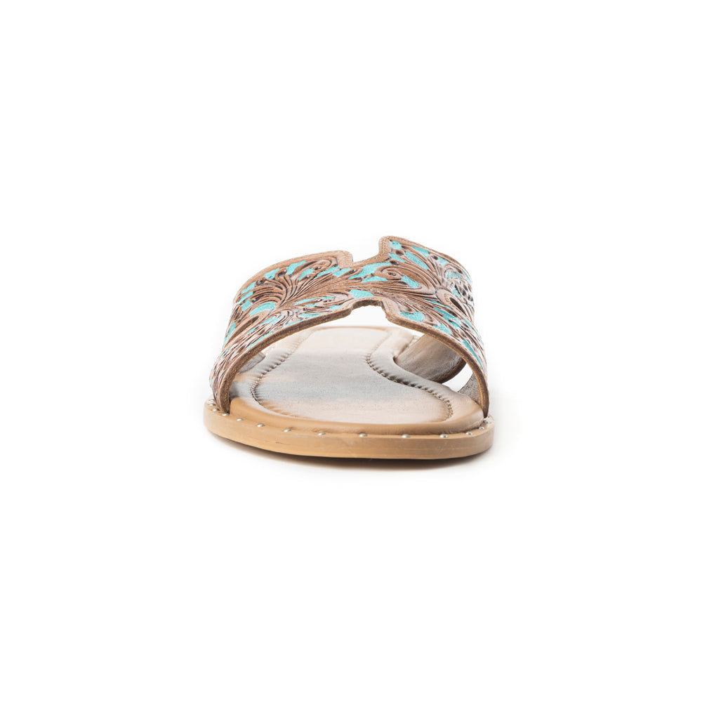 Carmina Anne Sandals In Brown