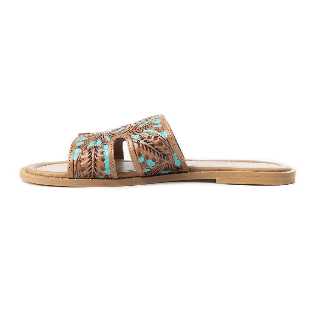 Carmina Anne Sandals In Brown