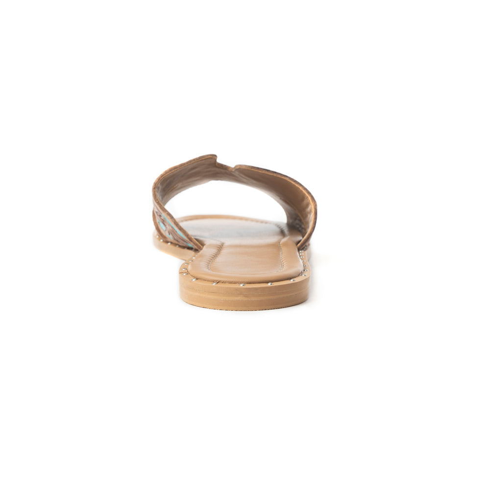 Carmina Anne Sandals In Brown