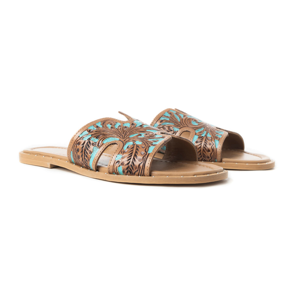 Carmina Anne Sandals In Brown