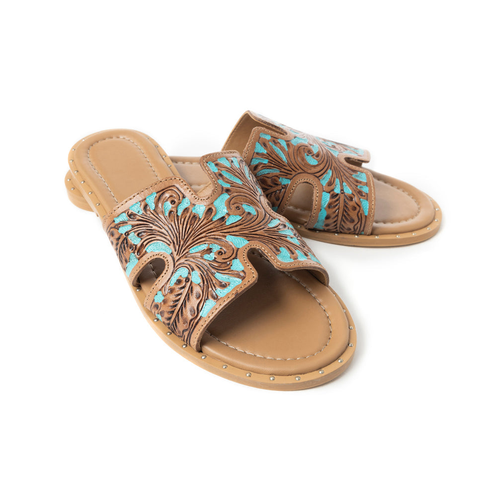 Carmina Anne Sandals In Brown