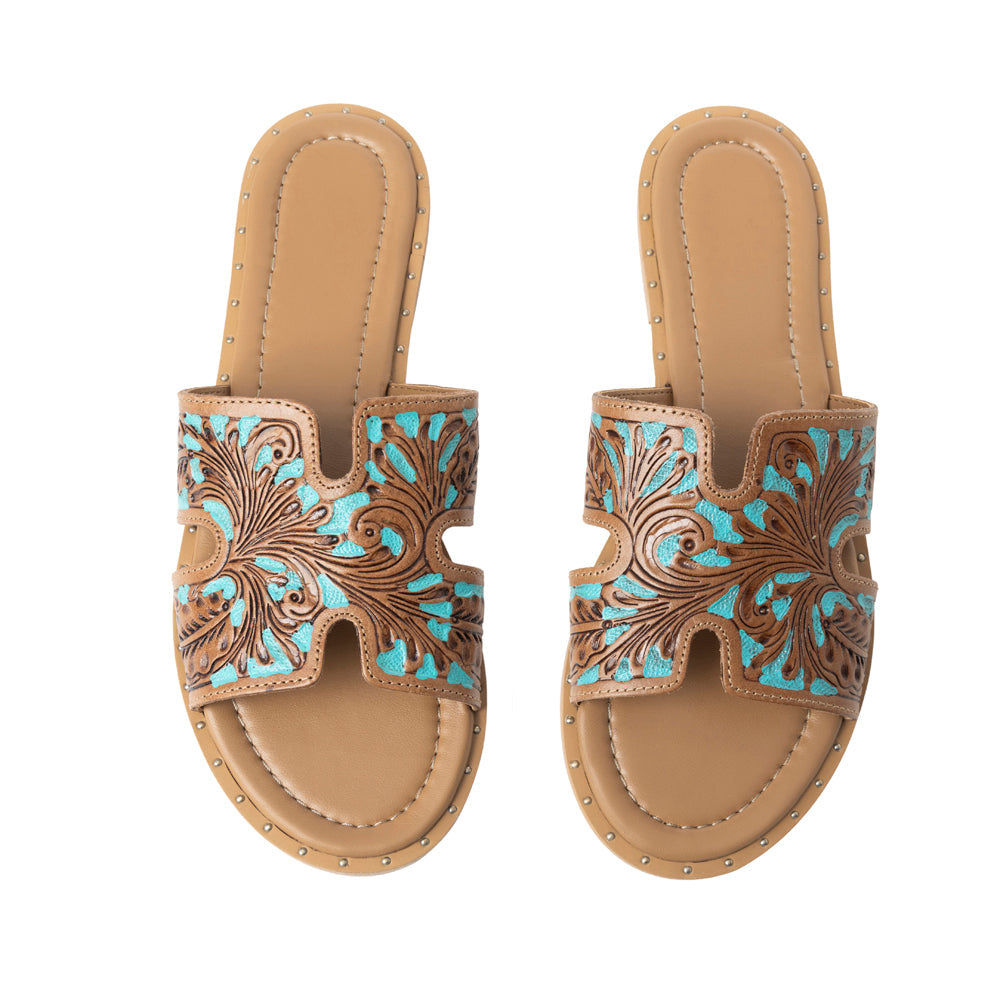 Carmina Anne Sandals In Brown