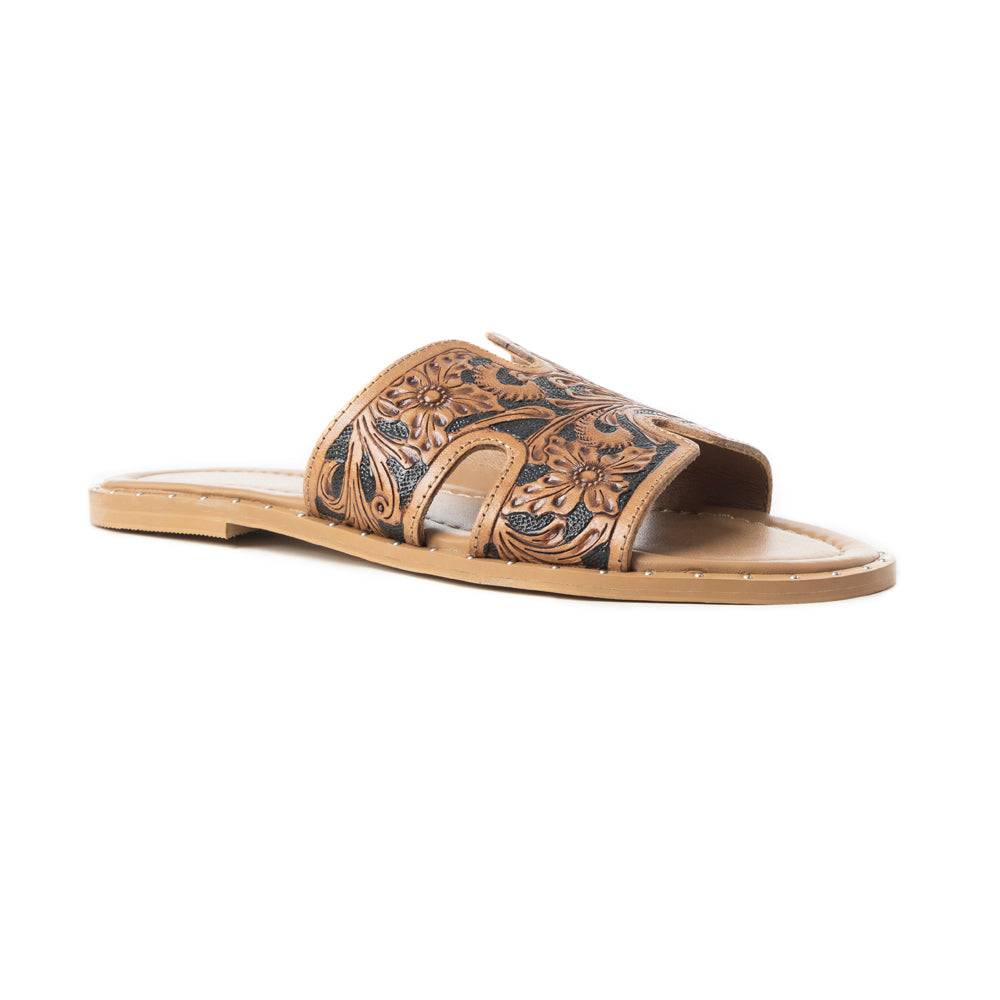 Carmina Anne Sandals In Brown