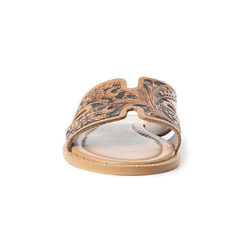 Carmina Anne Sandals In Brown