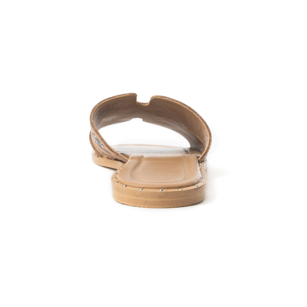 Carmina Anne Sandals In Brown