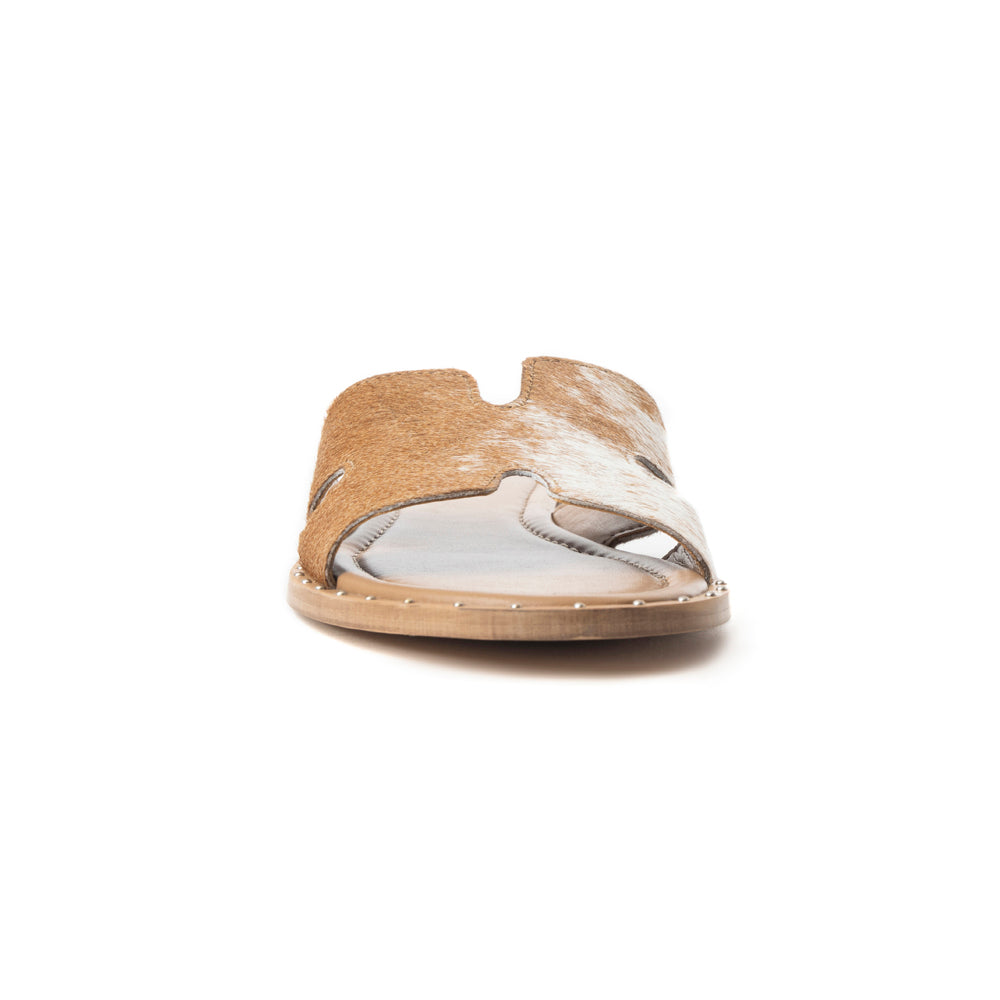 Daleena Anne Sandals In Brown