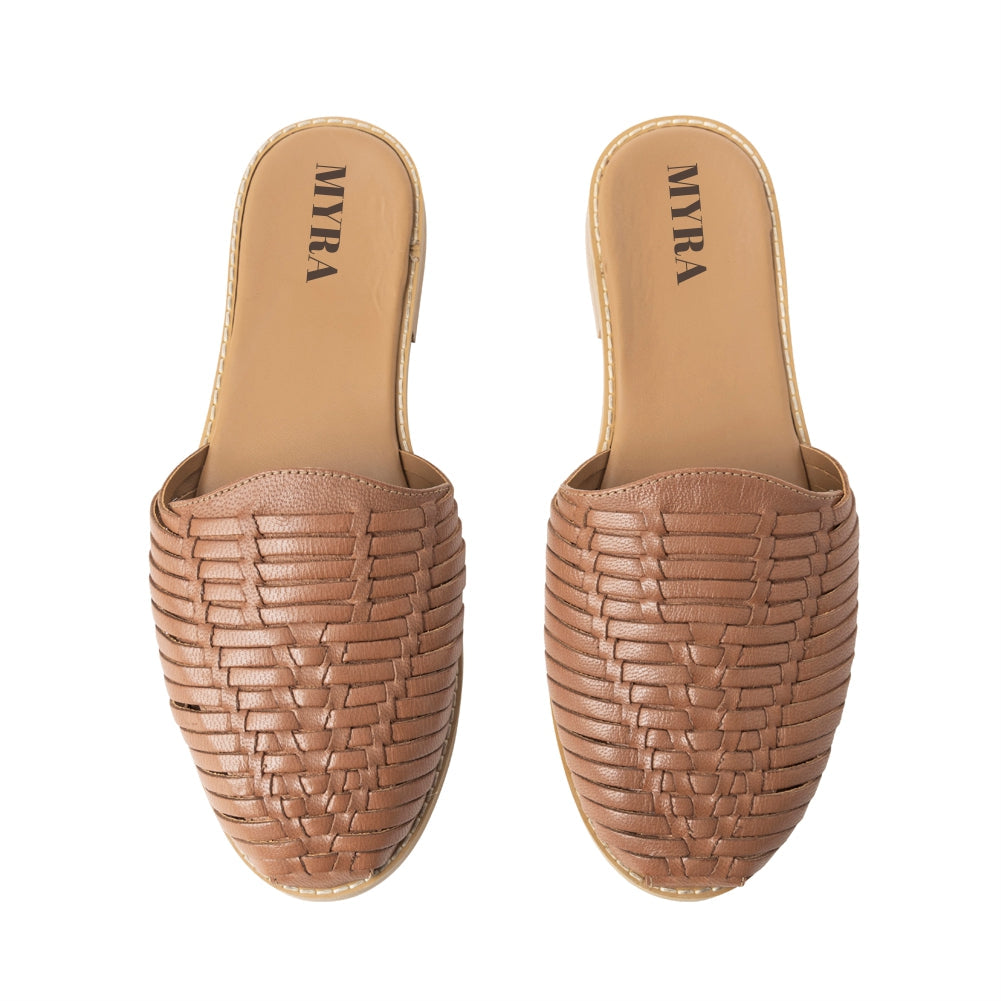 Madrigonna Sandals In Brown