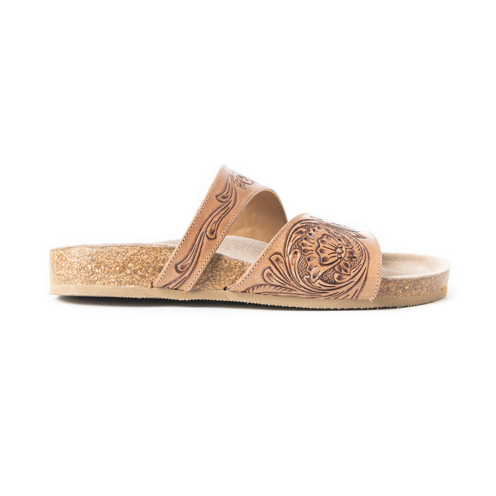Westward Wind Sandals In Brown