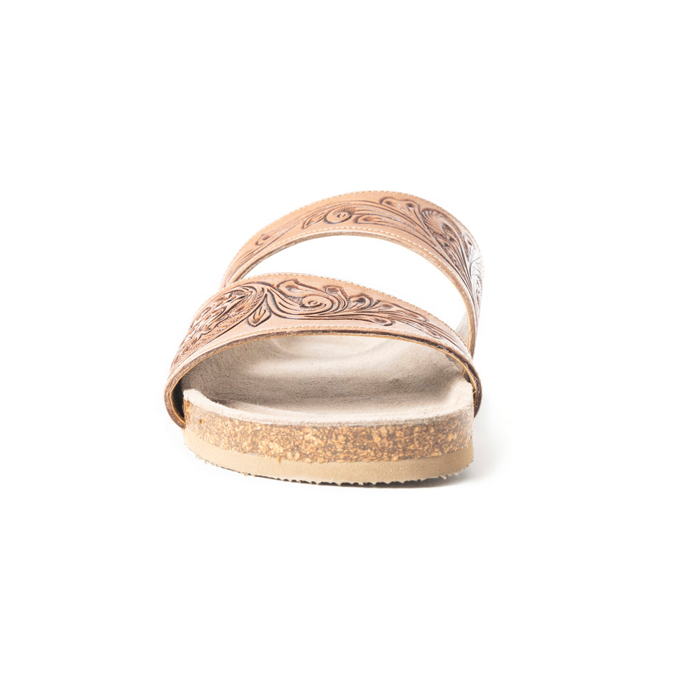 Westward Wind Sandals In Brown