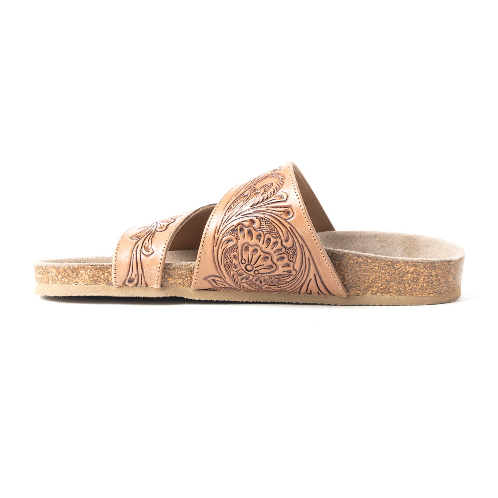 Westward Wind Sandals In Brown