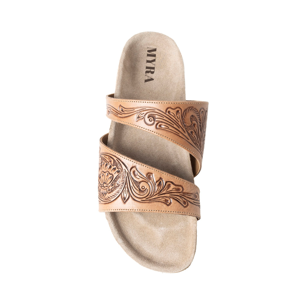 Westward Wind Sandals In Brown